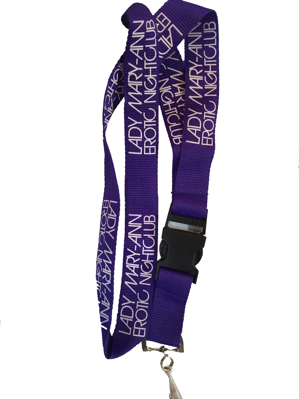 LEASH MAUVE  (PORTE CLÉ) LADY MARY ANN 