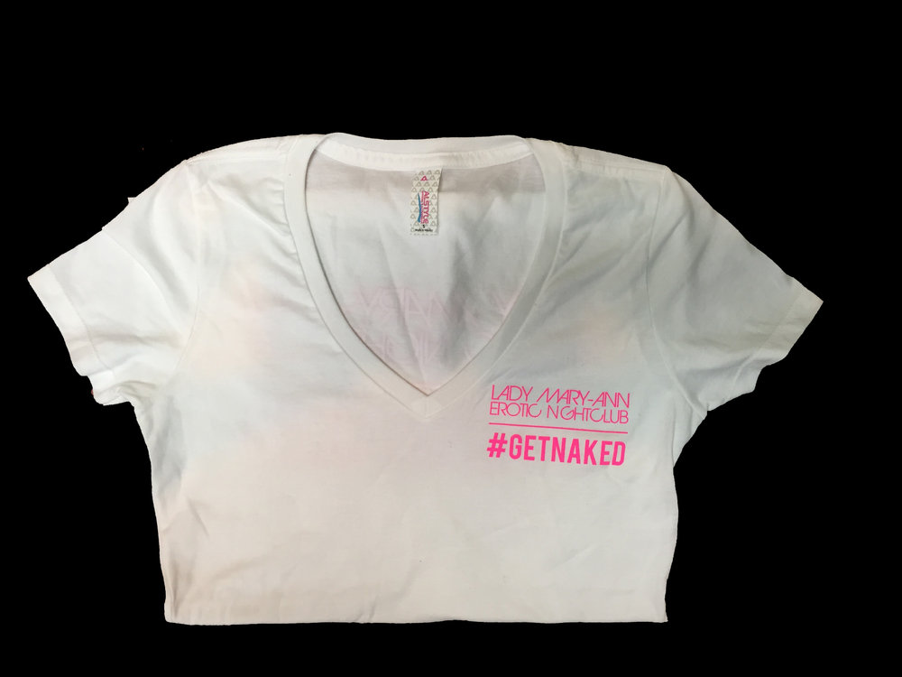 T-SHIRT BLANC POUR FEMME 